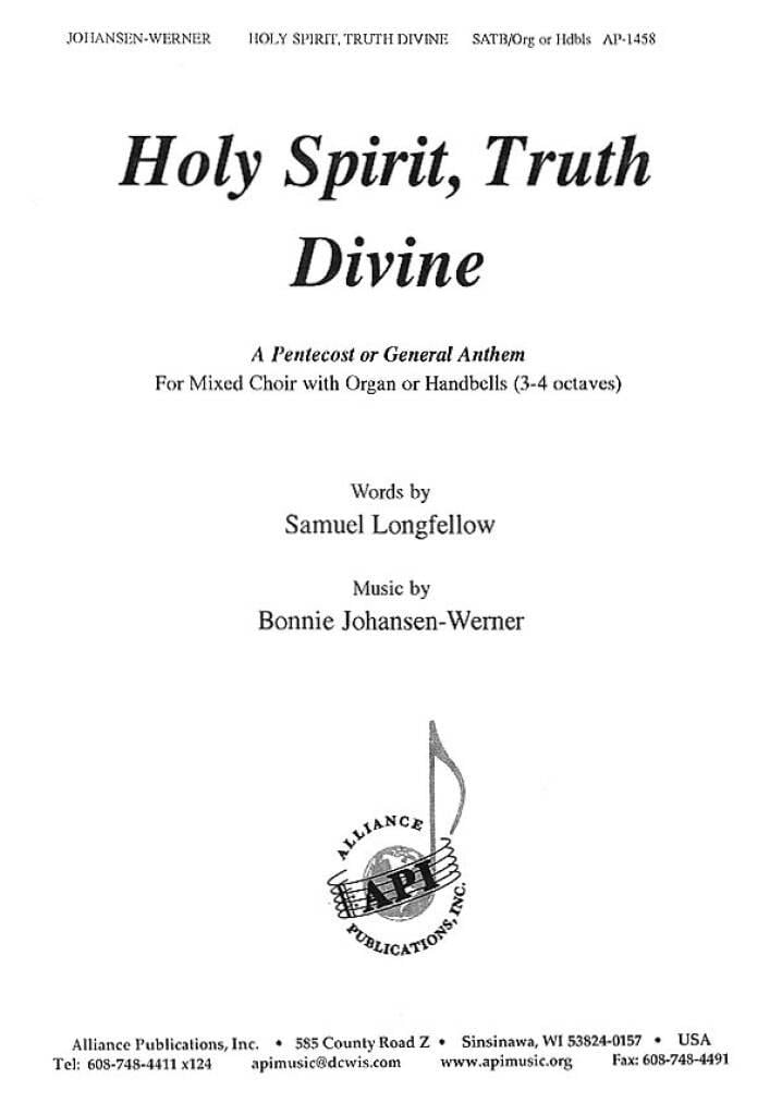Holy Spirit, Truth Divine